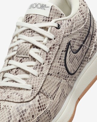 シューズ(男性用) NIKE Book 1 EP Leather Python Nike Book 1 Python Men's - HJ5352-100/HJ5353-100 - US
