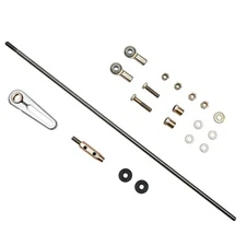 21" Adjustable Column Shift Linkage Kit ACA1800 For GM TH-350 TH-400 4L60 4L60E