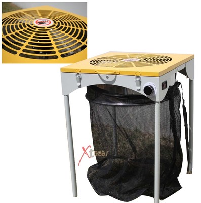 110v 18'' Electric Trimmer Hydroponic Trimmer 3 Speed Trim Leaf Bud Trim Reaper