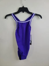 Dolfin Women's Purple Reliance Team DBX Back Swimsuit Size 28 NEW