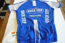 Maillot cycliste Quick Step 2008 Innergetic Vermarc Vintage Cycling jersey - XL