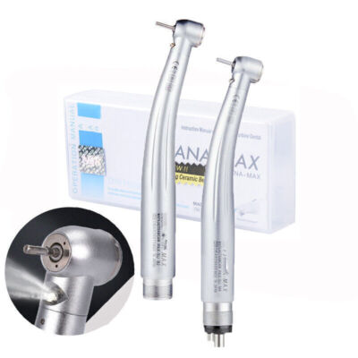 Dental LED E-generator High Speed Handpiece Standard Turbine PANA MAX NSK Style