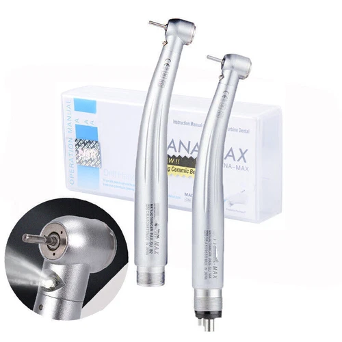 Dental LED E-generator High Speed Handpiece Standard Turbine PANA MAX NSK Style