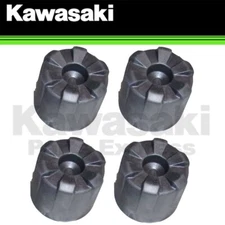 NEW 2012-2024 GENUINE KAWASAKI WHEEL CAP 4 PACK BRUTE FORCE 300 KVF300