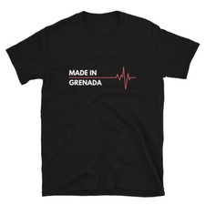 Made In Grenada Mississippi Place Of Birth Hometown T-Shirt