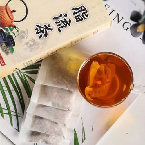 鸿祥堂脂流茶 150g Substitute Herbal Tea Fat Reduction Health Caring Tea Bags