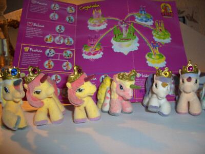 Filly Unicorn Pferde Einhorn mit Glitzerstein, Verschiedene zum aussuchen