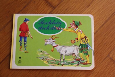 Buch Tischlein deck dich - Schwager & Steinlein - Alt