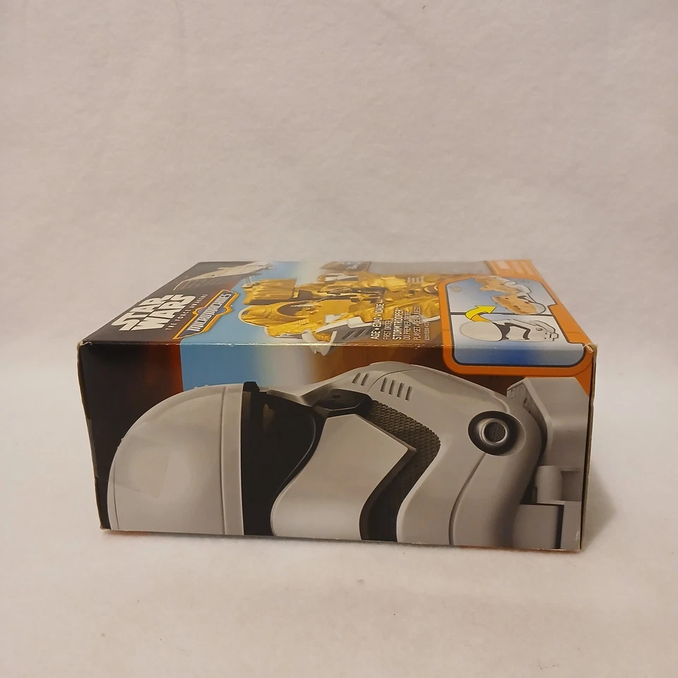 Игровой набор Star Wars the Force Awakens Micro Machines шлем штурмовика пустыня - Изображение 2 из 4