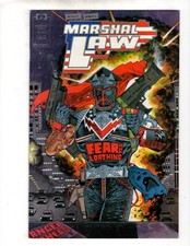 Epic Comics Marshal Law Volume 1 Book #1 VF+