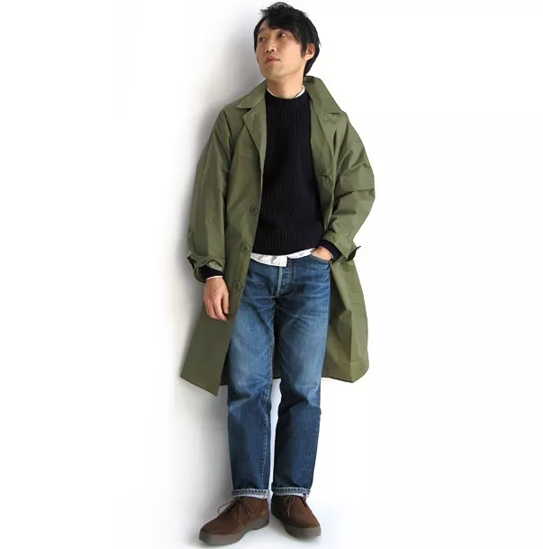 Festival rain deals mac mens