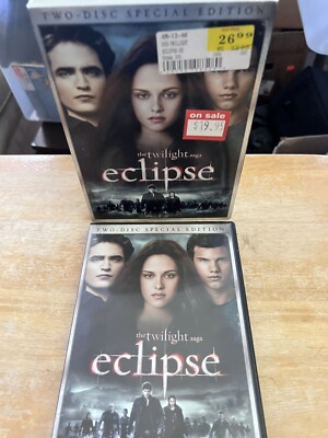 The Twilight Saga: Eclipse (DVD, 2010) Two Disc Special Edition ￼