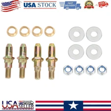 New Car Door Hinge Pins Pin Bushing Kit Fit Chevy Silverado GMC Sierra Truck SUV
