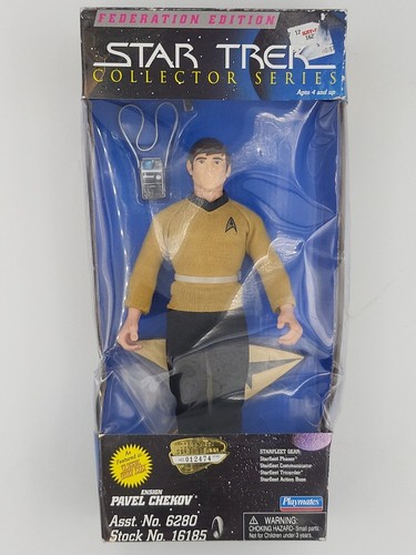 1997 Playmates Toys Star Trek Ensign Pavel Chekov - Asst: 6280/ Stock:16185 - 第 1/2 張圖片