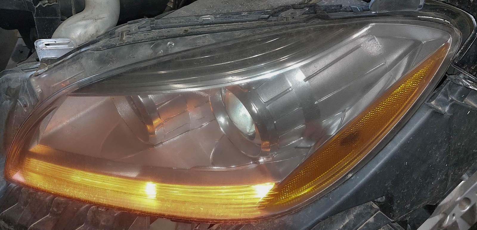 MERCEDES Ml Class Ml350 12 13 14 Headlight OEM Halogen LH 