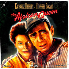 The African Queen Laserdisc 1994 Humphrey Bogart Katharine Hepburn