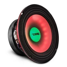 DS18 PRO-X6.4RGB 6.5" Mid-Range Loudspeaker Dual RGB LED For Cone & Dustcap