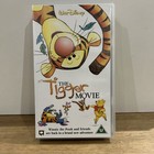 Walt Disney The Tigger Movie VHS