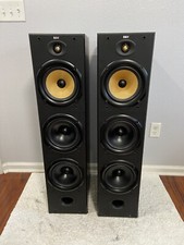 B W - BOWERS AND WILKINS DM604 S1 FLOORSTANDING SPEAKERS No Grills
