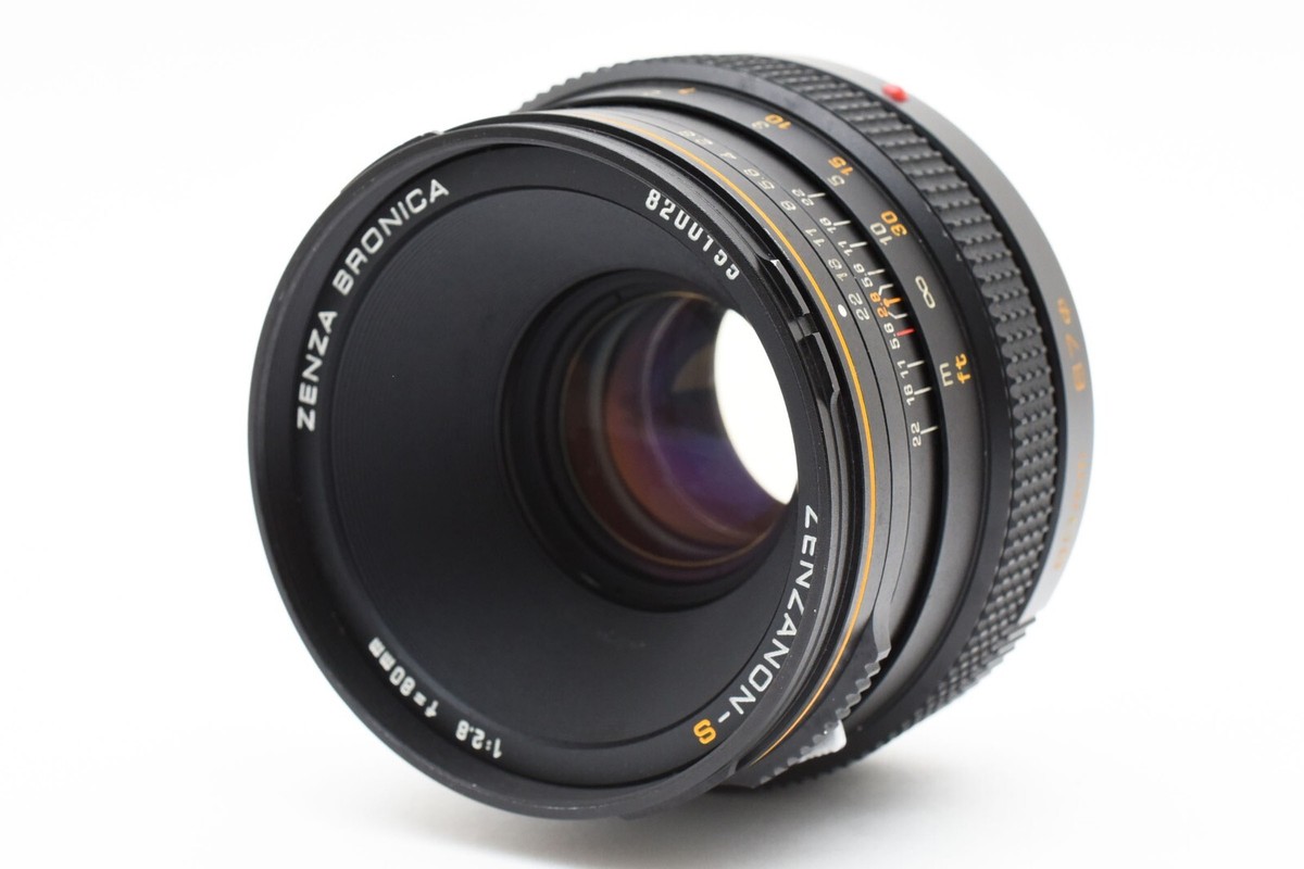 Zenza Bronica Zenzanon S 80mm f/2.8 Lens For SQ /A /Ai From Zenza Bronica Zenzanon S 80mm f/2.8 Lens For SQ /A /Ai From