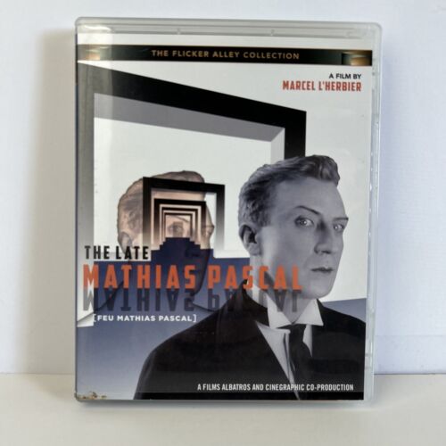 The Late Mathias Pascal [Feu Mathias Pascal] a film by Marcel L'Herbier Blu-ray - Afbeelding 1 van 6