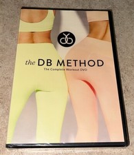 The DB Method The Complete Workout DVD NEW Sealed “Feel The Burn Get The Butt”