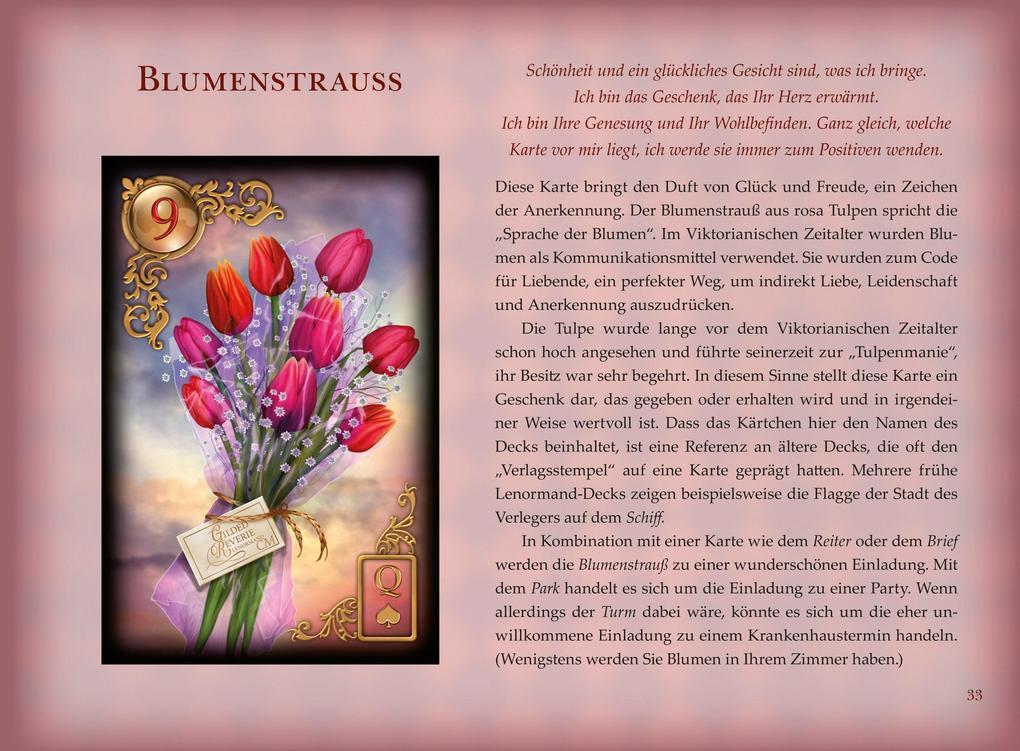 Thumbnail - Gilded Reverie Lenormand | Ciro Marchetti | 2014 | Deutsch