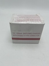 12V 1200mA Switching Charger with Double A-Type Connector 00801-1502