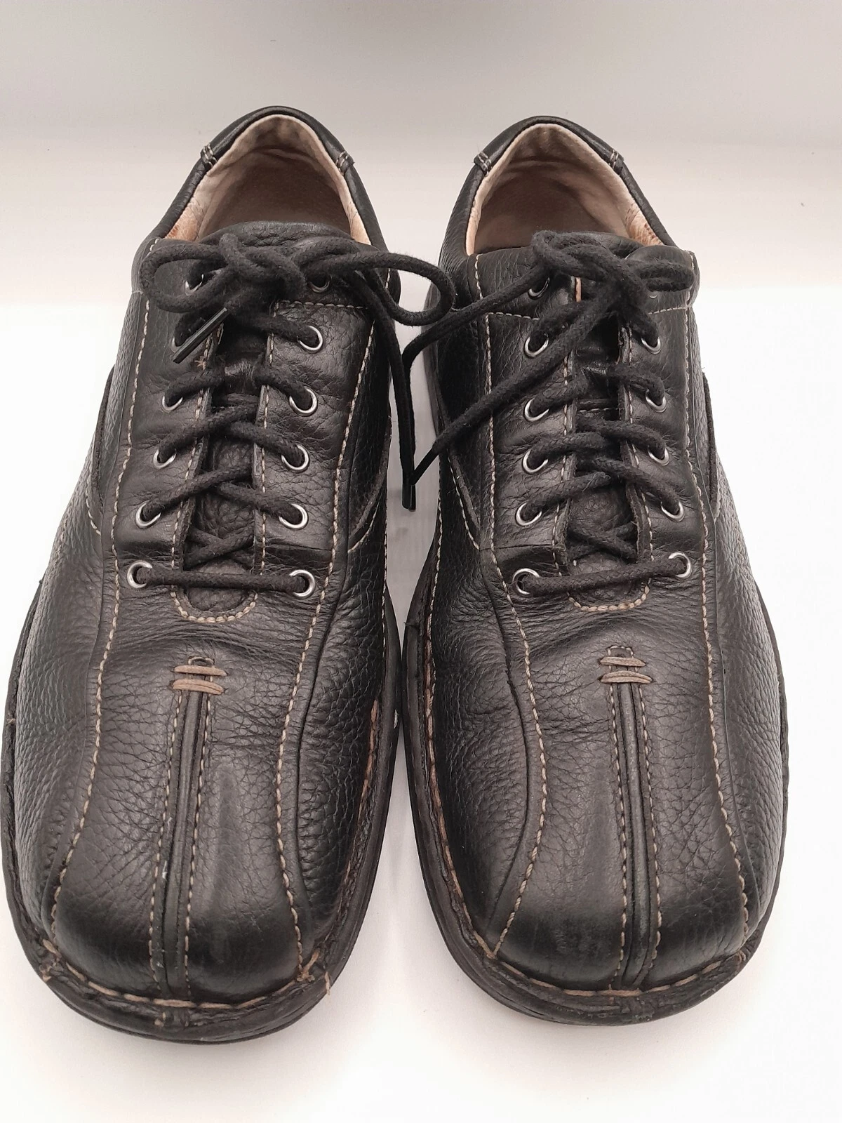 Clarks Oxford 75052 nero stringato da uomo taglia 10