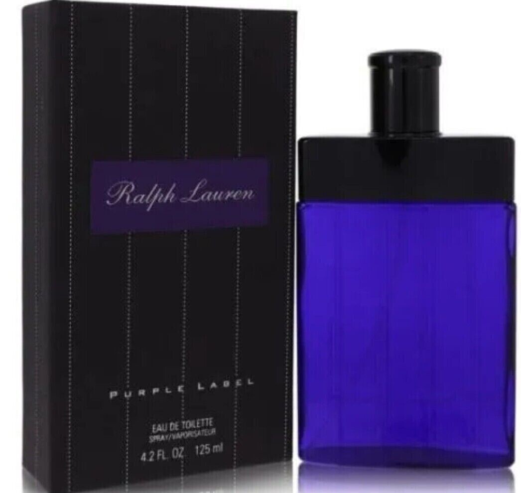 Purple Label by Ralph Lauren for Men 125 ml/4.2 oz Eau de Toilette
