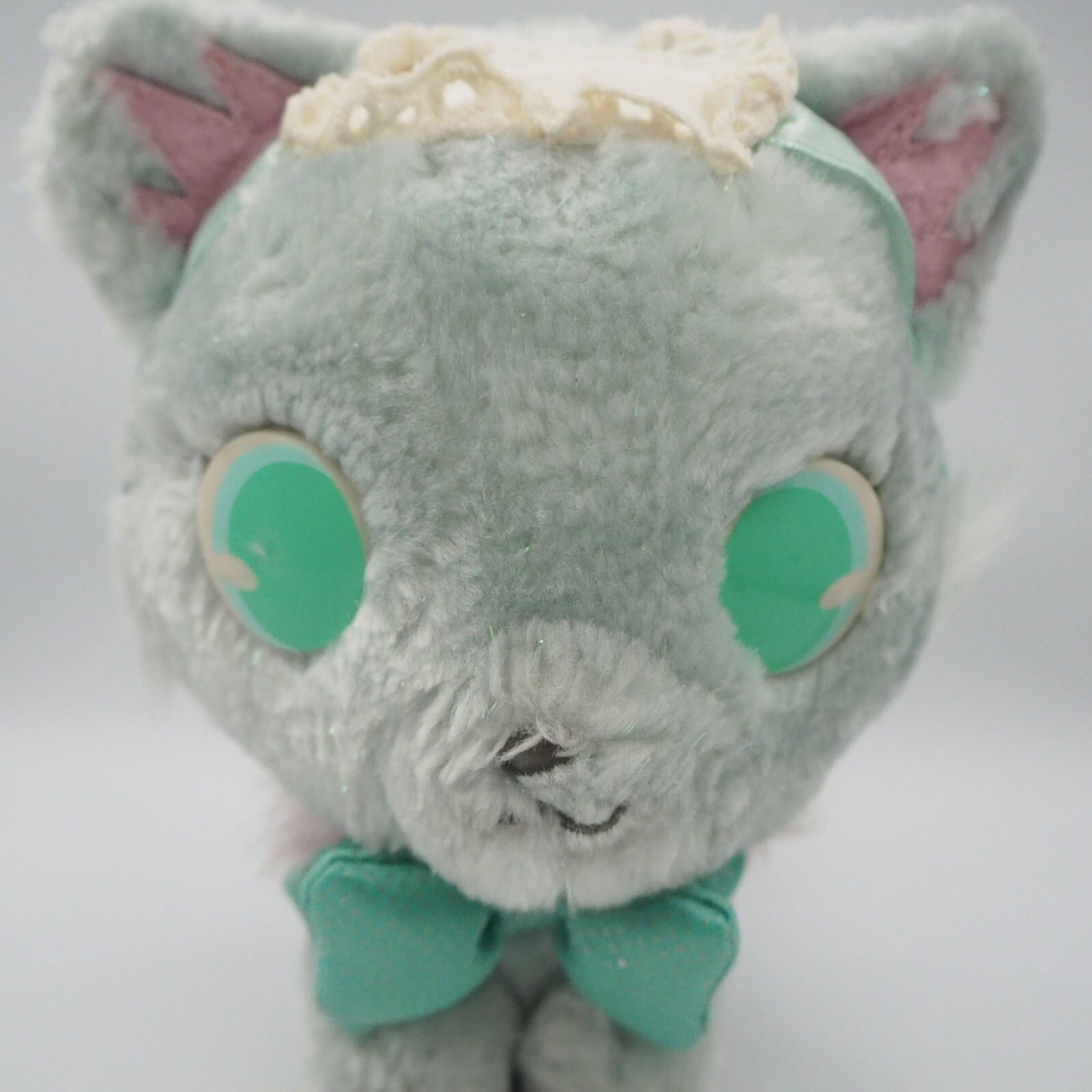 Jewelpet C1403 Milky Cat Sanrio SEGA Plush 6" Stuffed Toy Doll Japan eBay