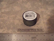 Emergency/Survival:  Micro Cord REFILL - OLIVE DRAB , Atwood Rope, 125 Feet
