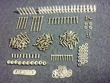 Associated RC10 B5M Stainless Steel Hex Head Screw Kit 175+ pcs Team NEW Stadium