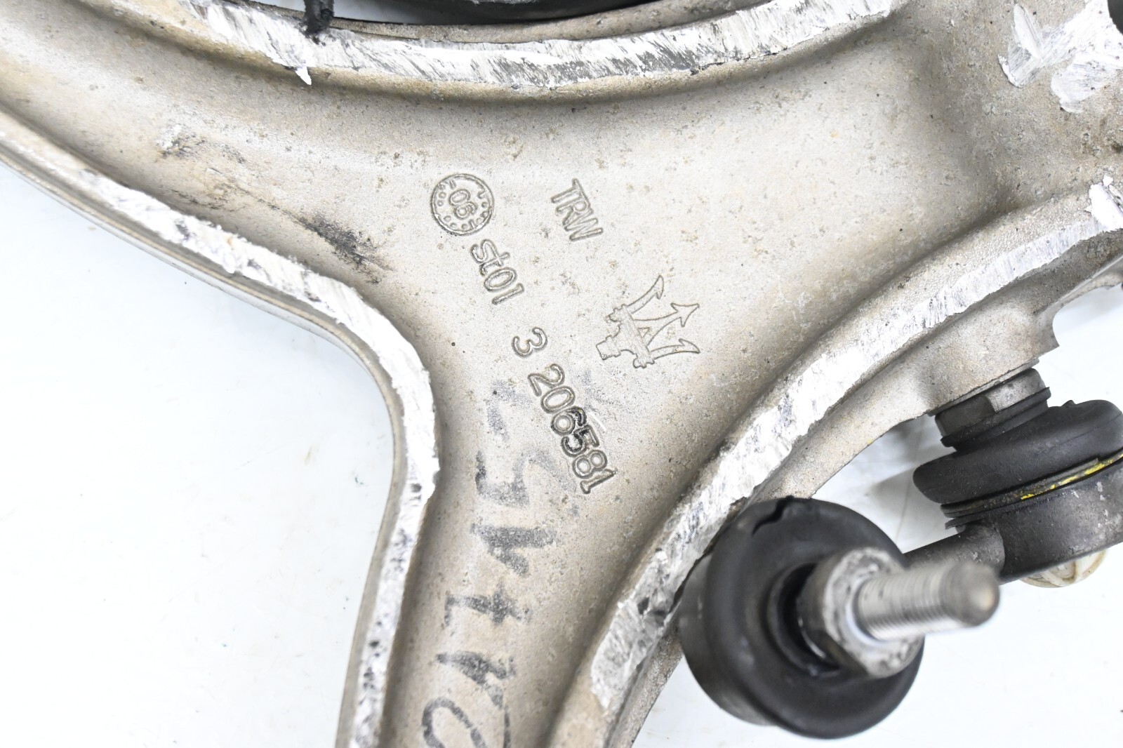 ⭐ 03-08 Maserati Quattroporte Front Lower Control Arm Wishbone 31k Oem