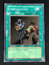 YUGIOH CONFISCATION MRL-038 SUPER (LP) 