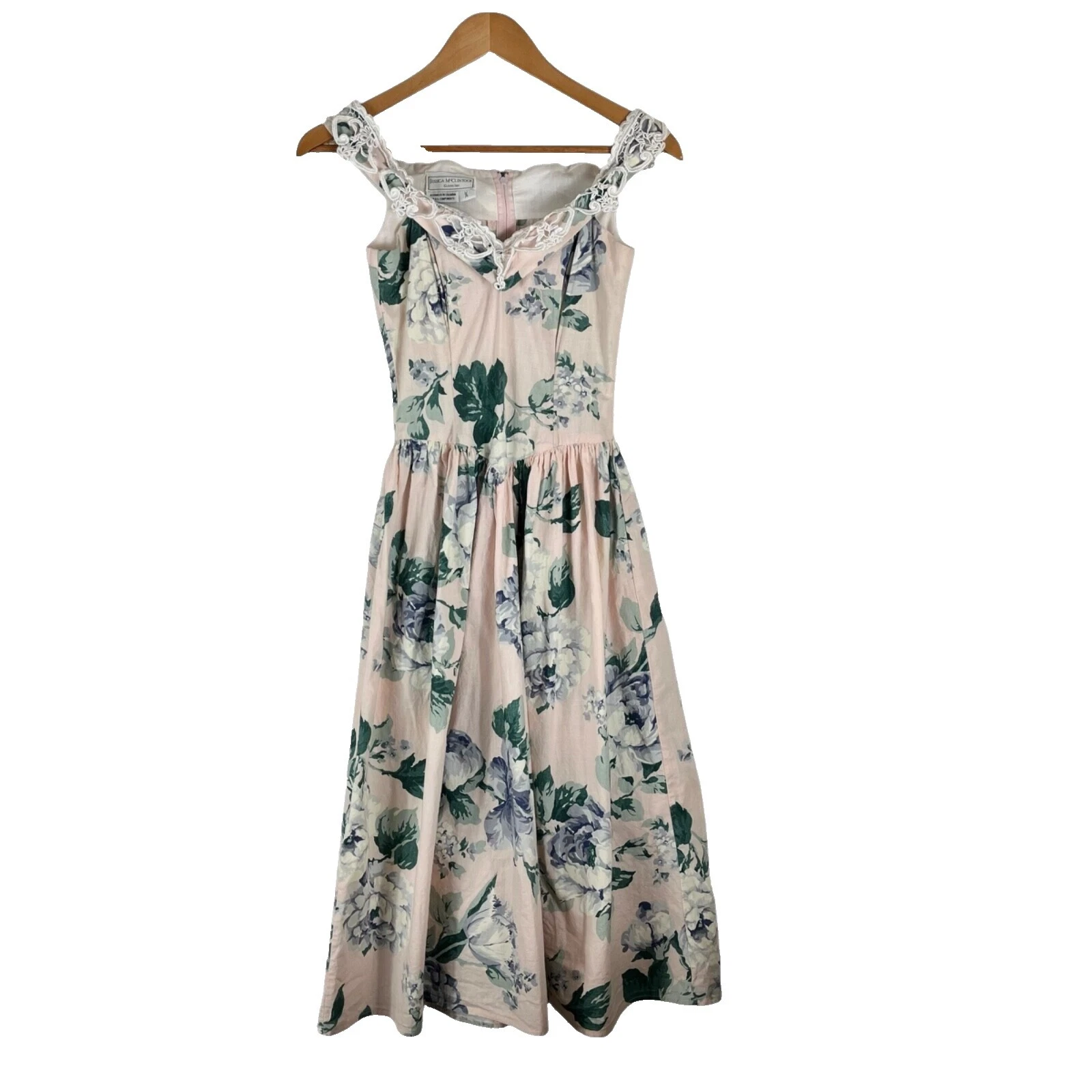 Fiesta Floral Jessica McClintock/Vestidos de Fiesta para Mujeres