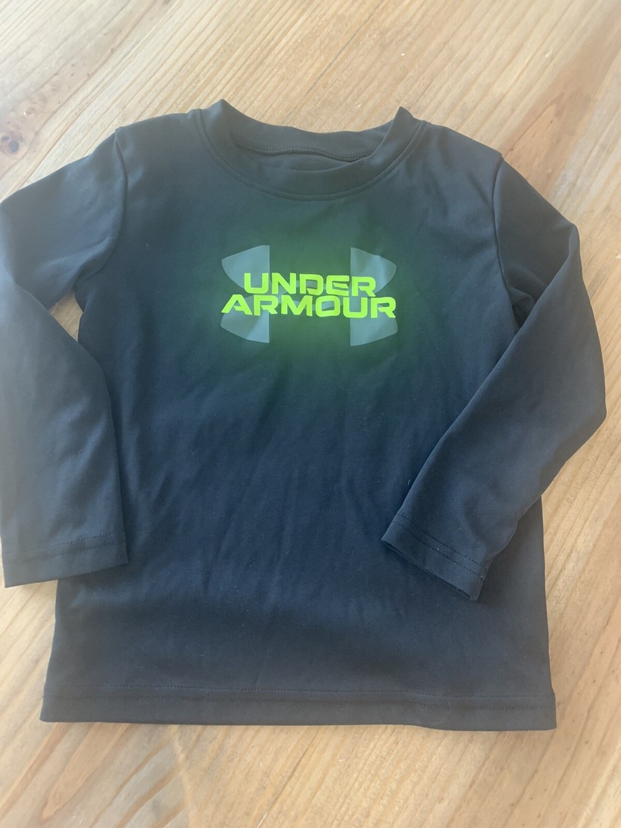 Toddler Boys Under Armour Long Sleeve Shirt,3t