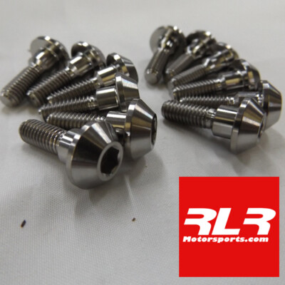 TITANIUM GRADE 5 FRONT DISC BOLT SET YAMAHA R1 1998-2003