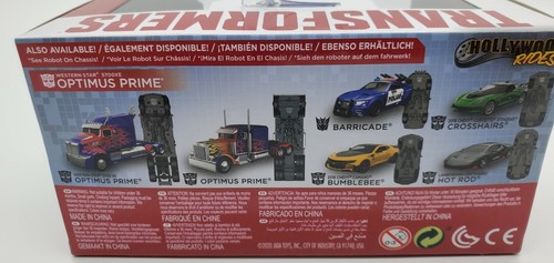 TRANSFORMERS OPTIMUS PRIME WESTERN STAR 5700 XE PHANTOM LIKE 1:32 MODEL BY JADA - Picture 5 of 7