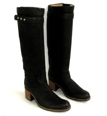 FREE LANCE - Stiefel Reiter Riding Leder Mate Schwarz 38.5>39 - Top Zustand - Bild 1 von 4