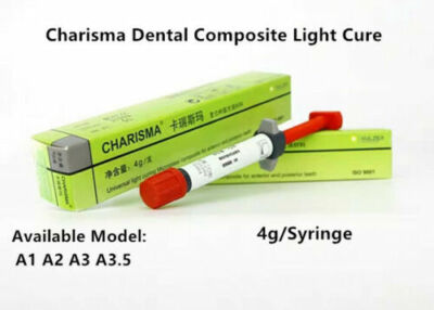 Dental Light Cure Composite Resin Universal restorative material A1 A2 A3 A3.5