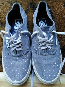 grey vans size 3