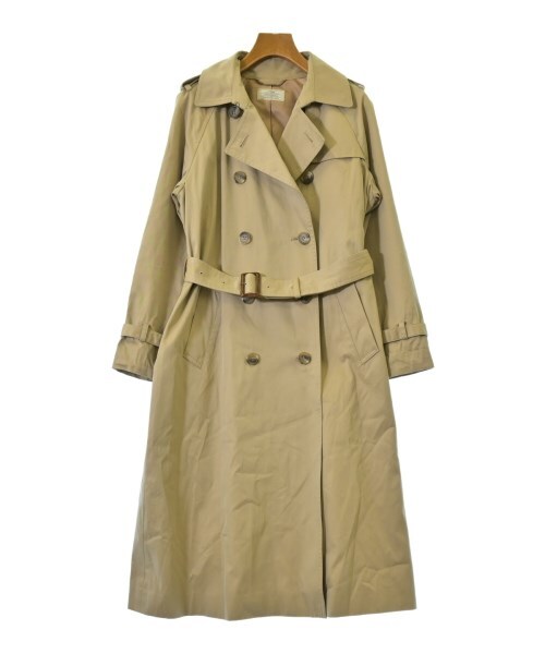 JOURNAL STANDARD relume Beige Trench Coat Size 38 Approx M 2200563029045-image