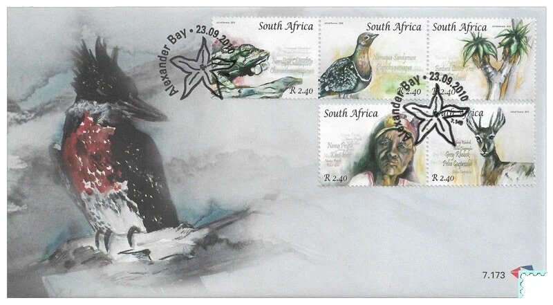 First Day of Issue First Day Cover South Africa Stamps (1961-Now)