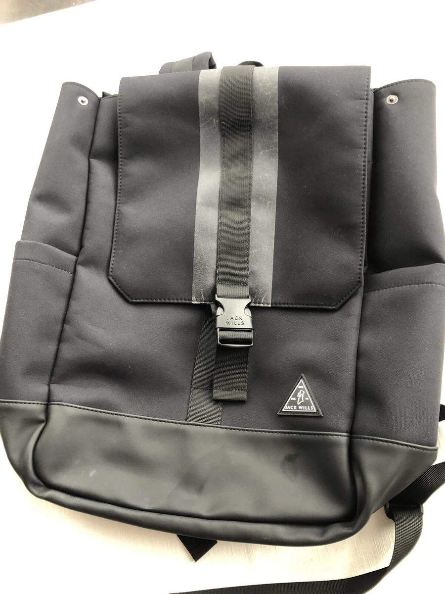Jack wills hotsell backpack black