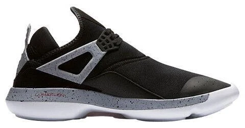 Jordan Fly '89 Wolf Grey Black