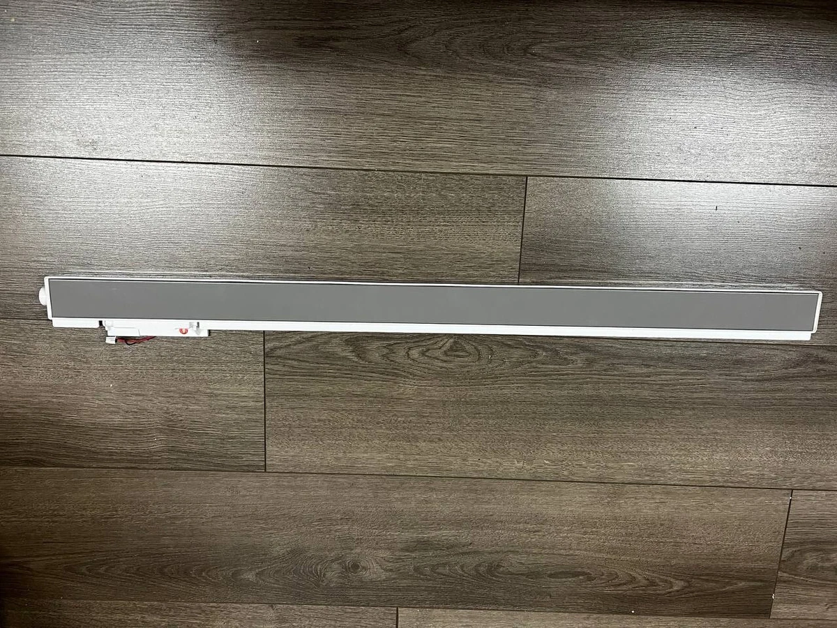 Genuine OEM Frigidaire Refrigerator Gray Flipper Mullion Assy  