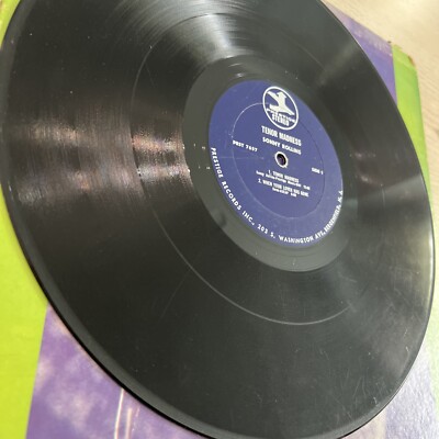 米LP Sonny Rollins Tenor Madness PRST7657 PRESTIGE /00260 Sonny Rollins Tenor Madness Prestige PRST7657 Prestige Record