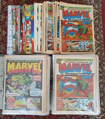 MIGHTY WORLD OF MARVEL - Marvel UK