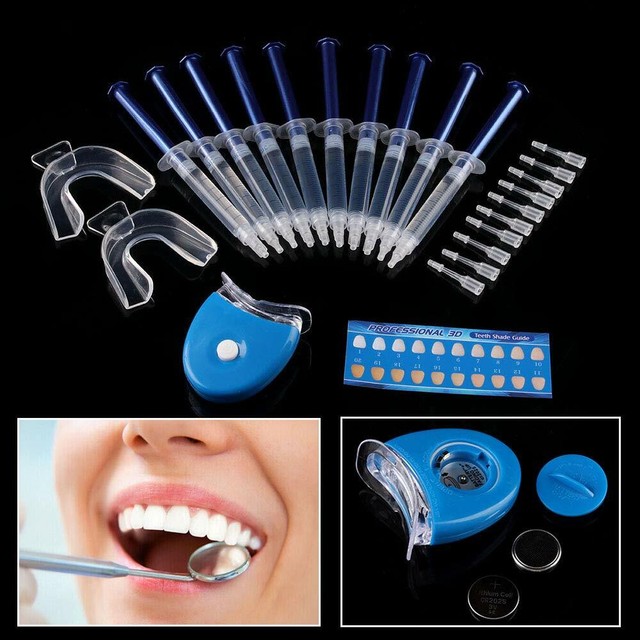 Hydrogen peroxide teeth whitening gel to buy